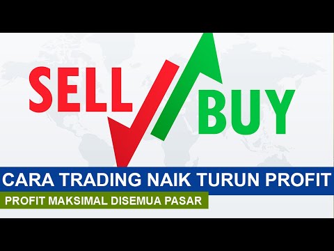 Cara Trading Naik Turun Profit || How to do Trading Profit Up and Down