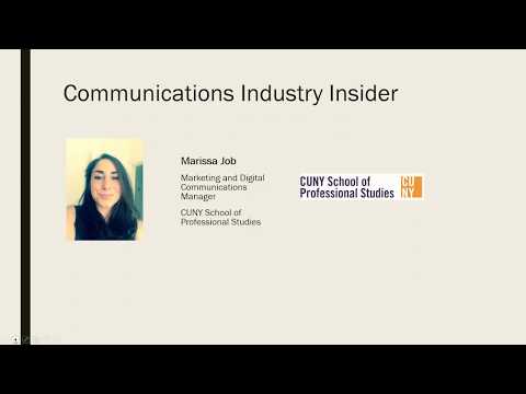 Career Coffee Talk Webinar Series Part 1: Interviews with Industry Insiders Business and Technology