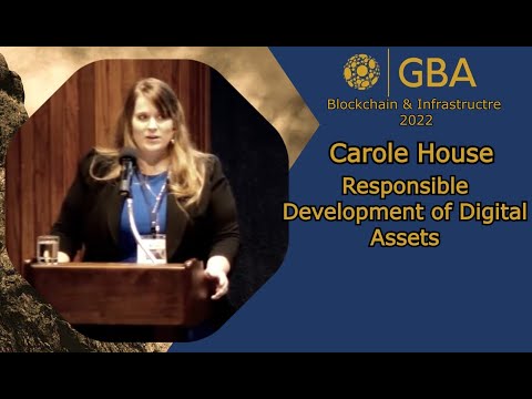 Carole House Addresses Digital Assets & Responsibility Among Decentralized Technologies