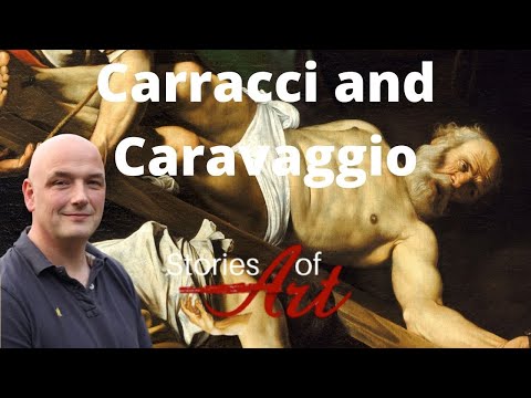 Carracci and Caravaggio, Their Masterpieces in the Santa Maria del Popolo