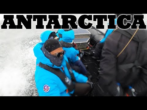 Caught In Snowstorm - Antarctica Expedition Part 6