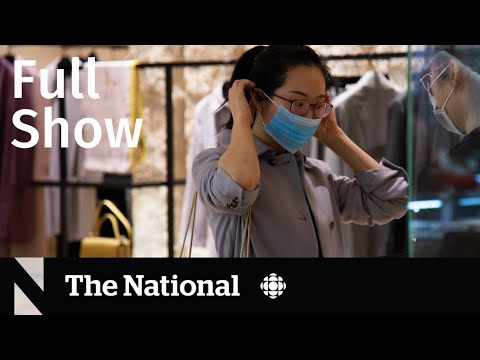 CBC News: The National | Flu epidemic, G20 summit and Russia, Bono’s memoir