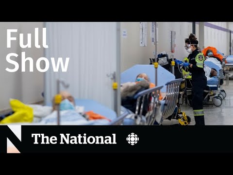 CBC News: The National | Hospitals in crisis, Adidas drops Kanye, Development lawsuit