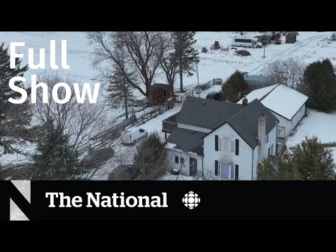 CBC News: The National | Human trafficking bust, Avalanche survivor, ChatGPT
