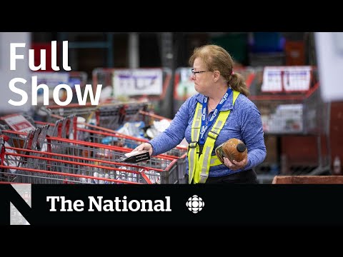 CBC News: The National | Hunger in Canada, Pandemic learning gap, Russian YouTuber