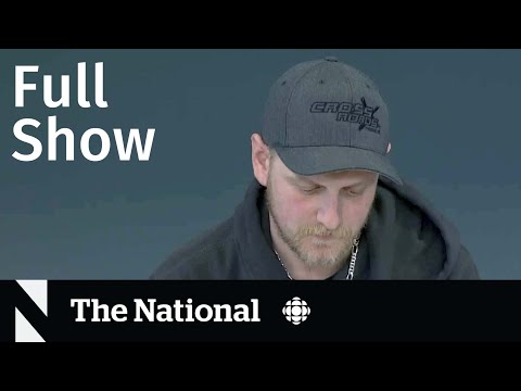 CBC News: The National | Nova Scotia ER death, New fighter jets, Ghost guns