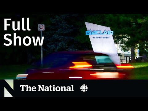 CBC News: The National | RCMP security risk, Interest rate pain, Senior freezes to death