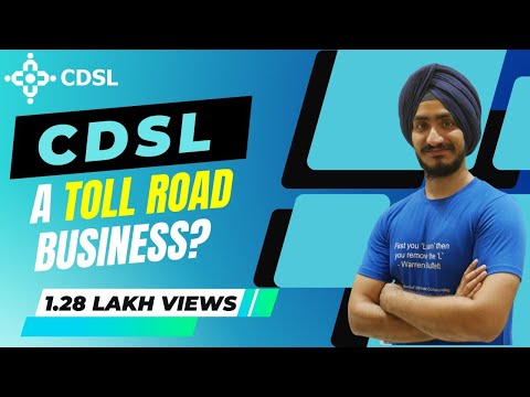 CDSL Business Analysis: A Toll Road Business