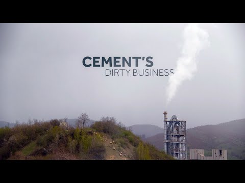 Cement's Dirty Business