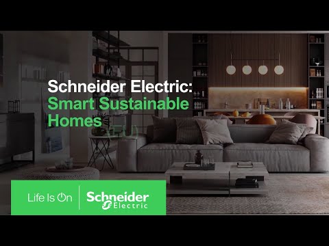 CES 2021 | Smart Sustainable Homes | Schneider Electric