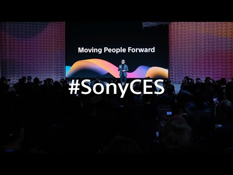 CES 2023 Press Conference｜Sony Official