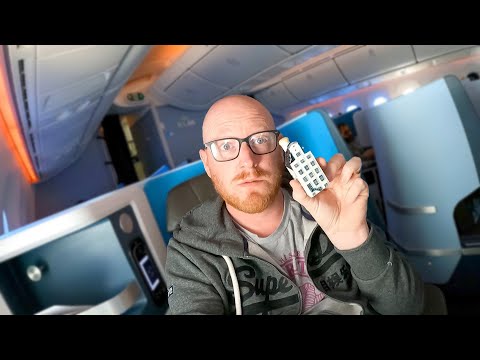 CHAOS and CONFUSION? Flying KLM Business Class to Canada