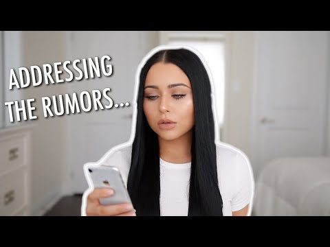Chit Chat Get Ready With Me: Addressing The Rumors...