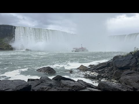 Chuck's Big Adventure I Niagara Falls