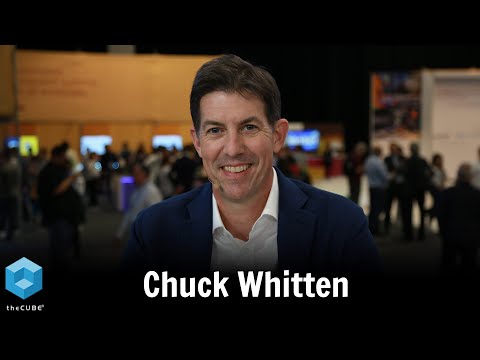 Chuck Whitten, Dell Technologies | Dell Technologies World 2023