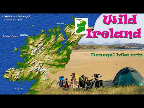 Cicloturismo em Donegal / Irlanda Selvagem! (legendas disponíveis)