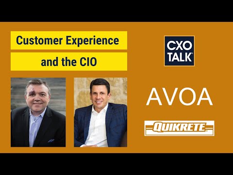 CIO Strategy 2021: Customer Experience is Vital (CXOTalk #681)