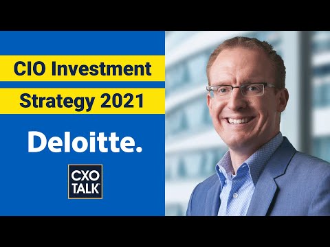 CIO Strategy and IT Investment Planning in 2021 - CXOTalk #687