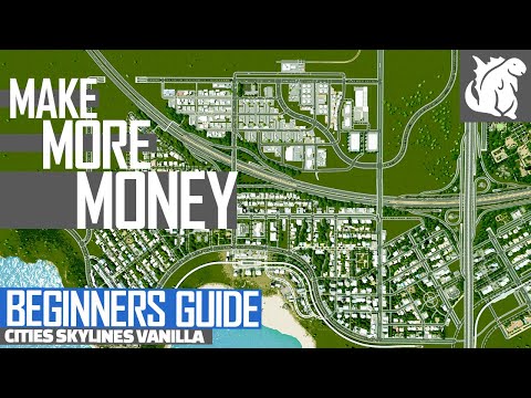 Cities Skylines Beginners Guide - Easy Ways to Make More Money