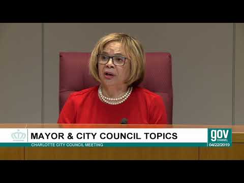City Council Public Forum & Business Meeting - April 22, 2019