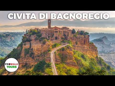 Civita di Bagnoregio Walking Tour 2021