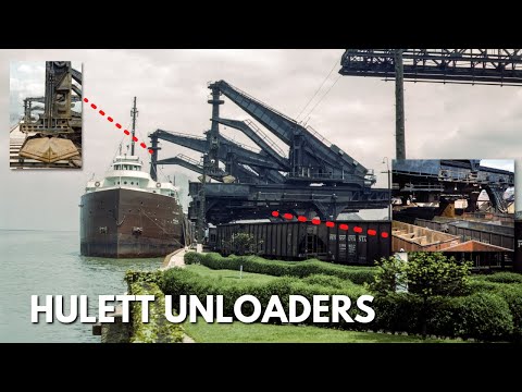 Cleveland's Forgotten Hulett Unloaders