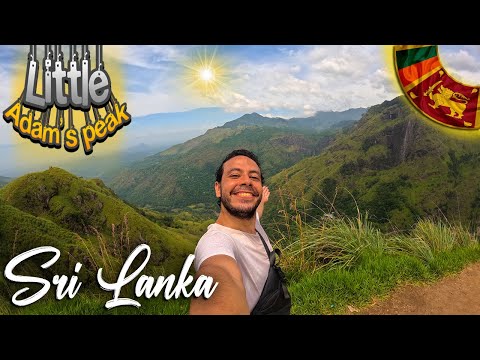 Climbing Little Adam's Peak in Ella !!!