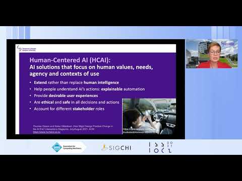 Closing Keynote: Human-Centered AI for sustainability: Case Social Robots