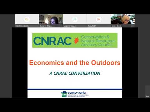 CNRAC Conversations -- Economics and the Outdoors