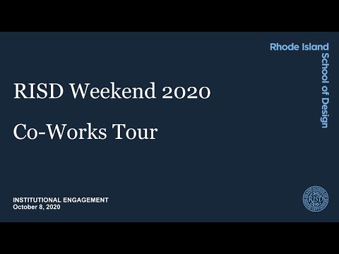 Co-Works Tour | RISD Weekend 2020