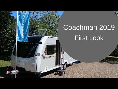 Coachman Caravans 2019 -  First Look