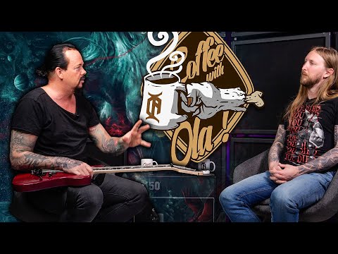 COFFEE WITH OLA - Tom Englund of EVERGREY