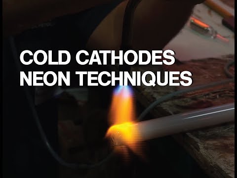 Cold Cathodes Neon Techniques