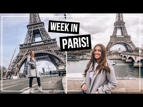 COME TO PARIS WITH ME!