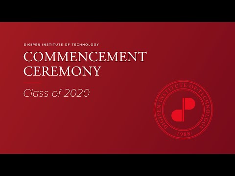 Commencement 2020 | DigiPen Institute of Technology