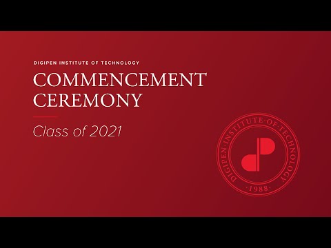 Commencement 2021 | DigiPen Institute of Technology