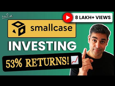 COMPLETE GUIDE to SMALLCASE Investments! | Investing for Beginners | Ankur Warikoo Hindi