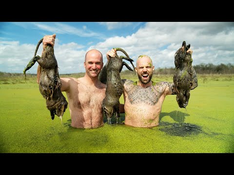 Cooking SWAMP RATS in Louisiana