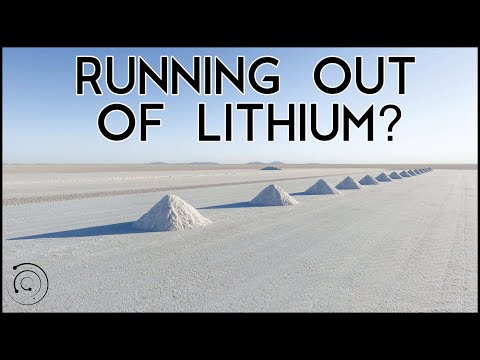 Could We Run Out Of Lithium?