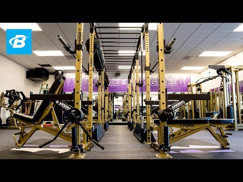 Crappy High School Weight Room Gets Extreme Makeover | Park High School