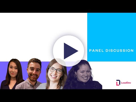 Creating efficient, accurate, software estimations | Panel discussion | #LeadDevLive