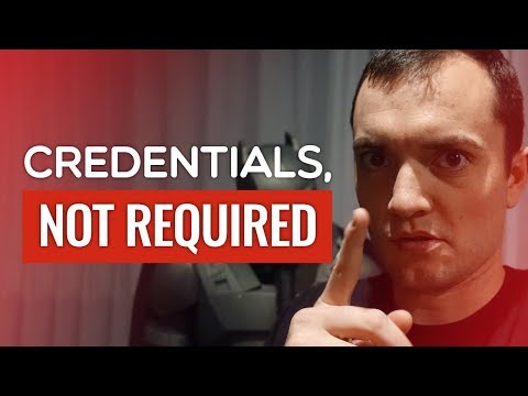 Credentials, Not Required - Episode 222
