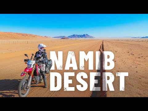 Crossing the NAMIB DESERT [S5 - Eps. 45]