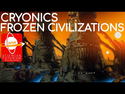 Cryonics: Frozen Civilizations