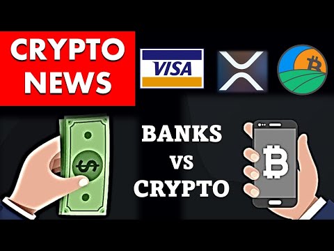 Crypto News: Banks vs Crypto - Ripple vs Bitcoin
