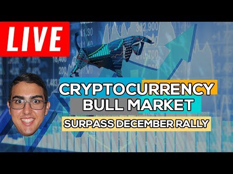 Cryptocurrency Bull Market Projected To Surpass December Rally