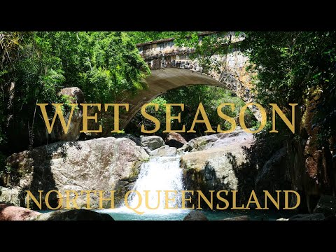 Crystal Creek, rock slides, Insta-famous Paluma historic bridge, waterfalls in 4K #vlog #travel