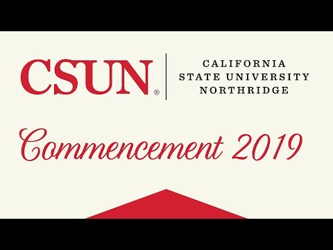 CSUN Commencement 2019: College of Health and Human Development