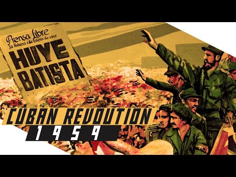 Cuban Revolution - Cold War DOCUMENTARY