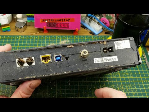 curiosity teardown: cable modem (with VoIP)